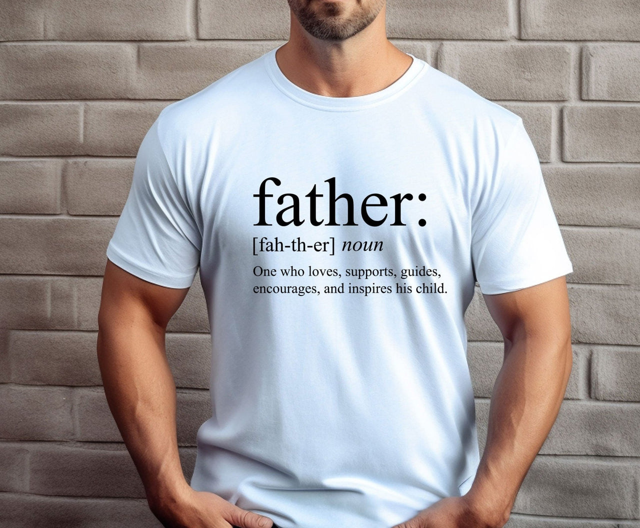 Father Definition Shirt - lismoreboutique - Unisex T-Shirt - Dad_Definition