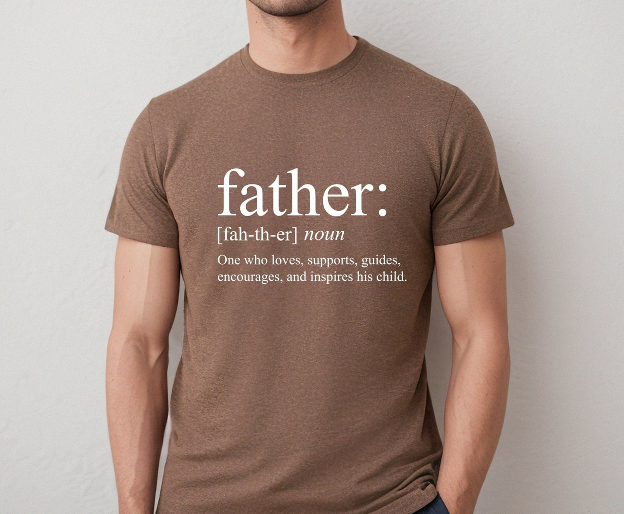 Father Definition Shirt - lismoreboutique - Unisex T-Shirt - Dad_Definition