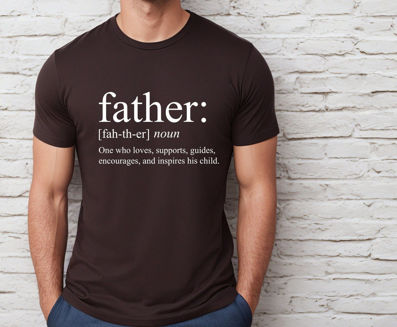 Father Definition Shirt - lismoreboutique - Unisex T-Shirt - Dad_Definition