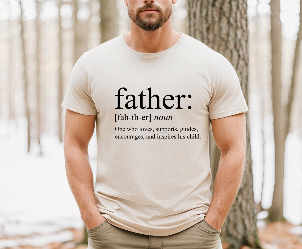 Father Definition Shirt - lismoreboutique - Unisex T-Shirt - Dad_Definition