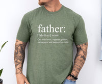 Thumbnail for Father Definition Shirt - lismoreboutique - Unisex T-Shirt - Dad_Definition