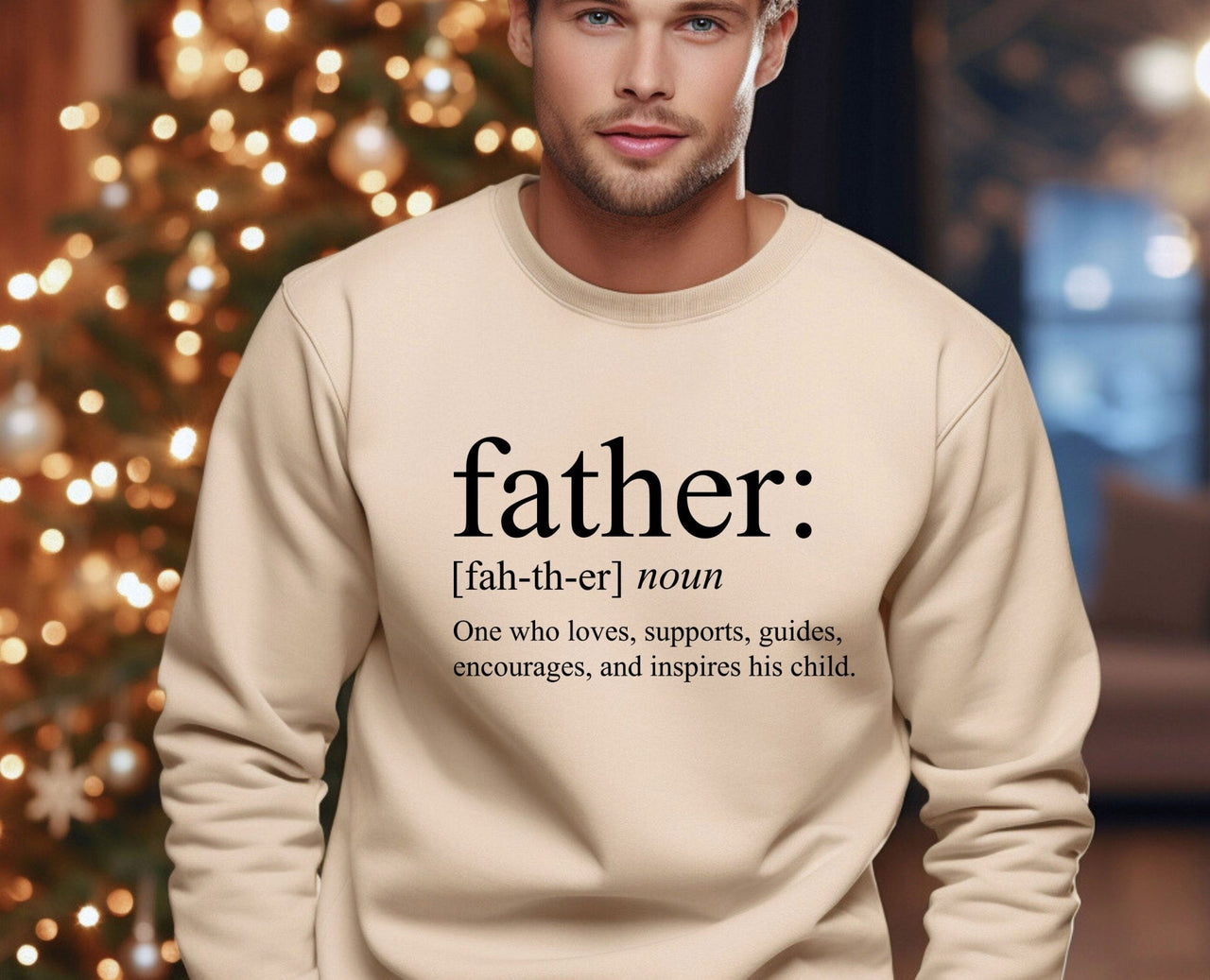 Father Sweatshirt - lismoreboutique - Sweatshirt - cute_father_jumper