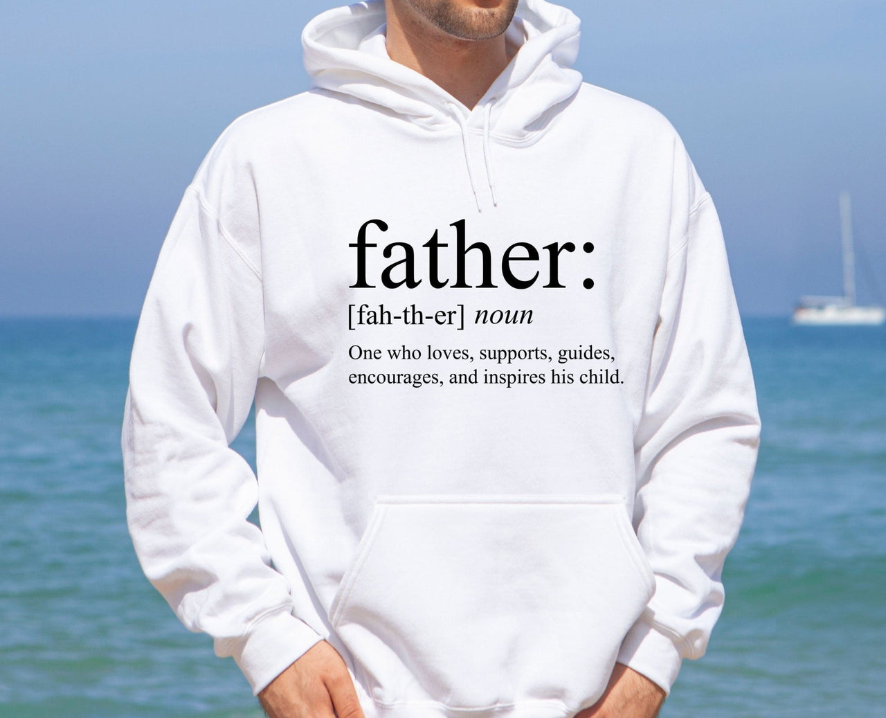 Father Definition Hoodie - lismoreboutique - Hoodie - cute_dad_jumper