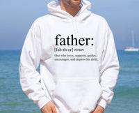 Thumbnail for Father Definition Hoodie - lismoreboutique - Hoodie - cute_dad_jumper