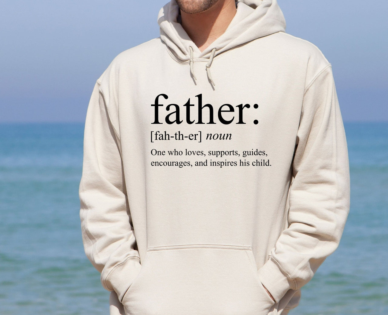 Father Definition Hoodie - lismoreboutique - Hoodie - cute_dad_jumper