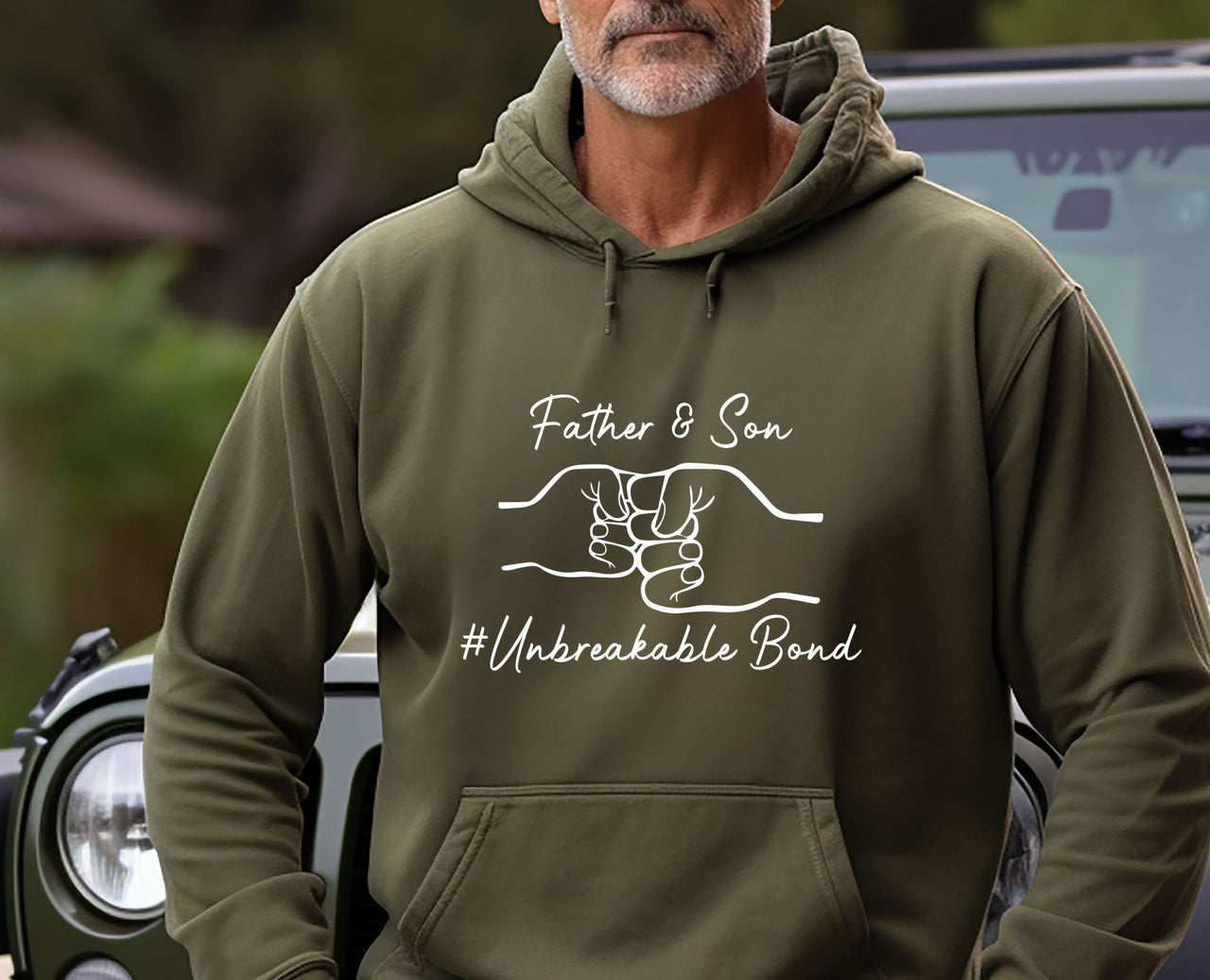 Father Son Hoodie - lismoreboutique - Hoodie - Cute_Dad_Hoodie