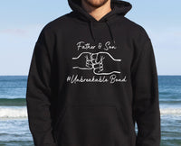 Thumbnail for Father Son Hoodie - lismoreboutique - Hoodie - Cute_Dad_Hoodie