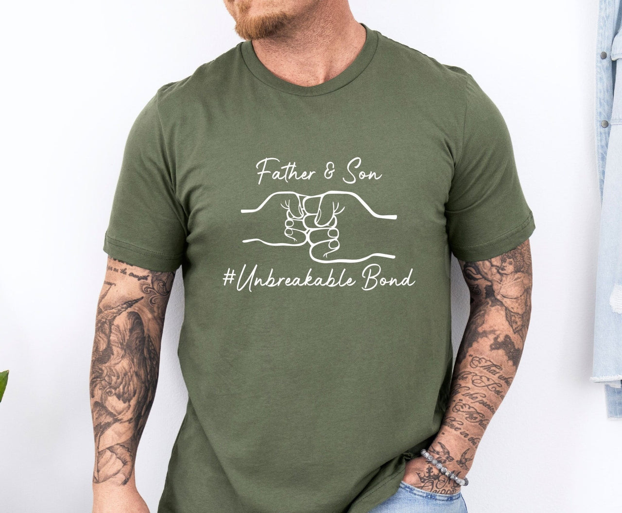 Father Son Shirt - lismoreboutique - Unisex T-Shirt - Best_Dad_Shirt