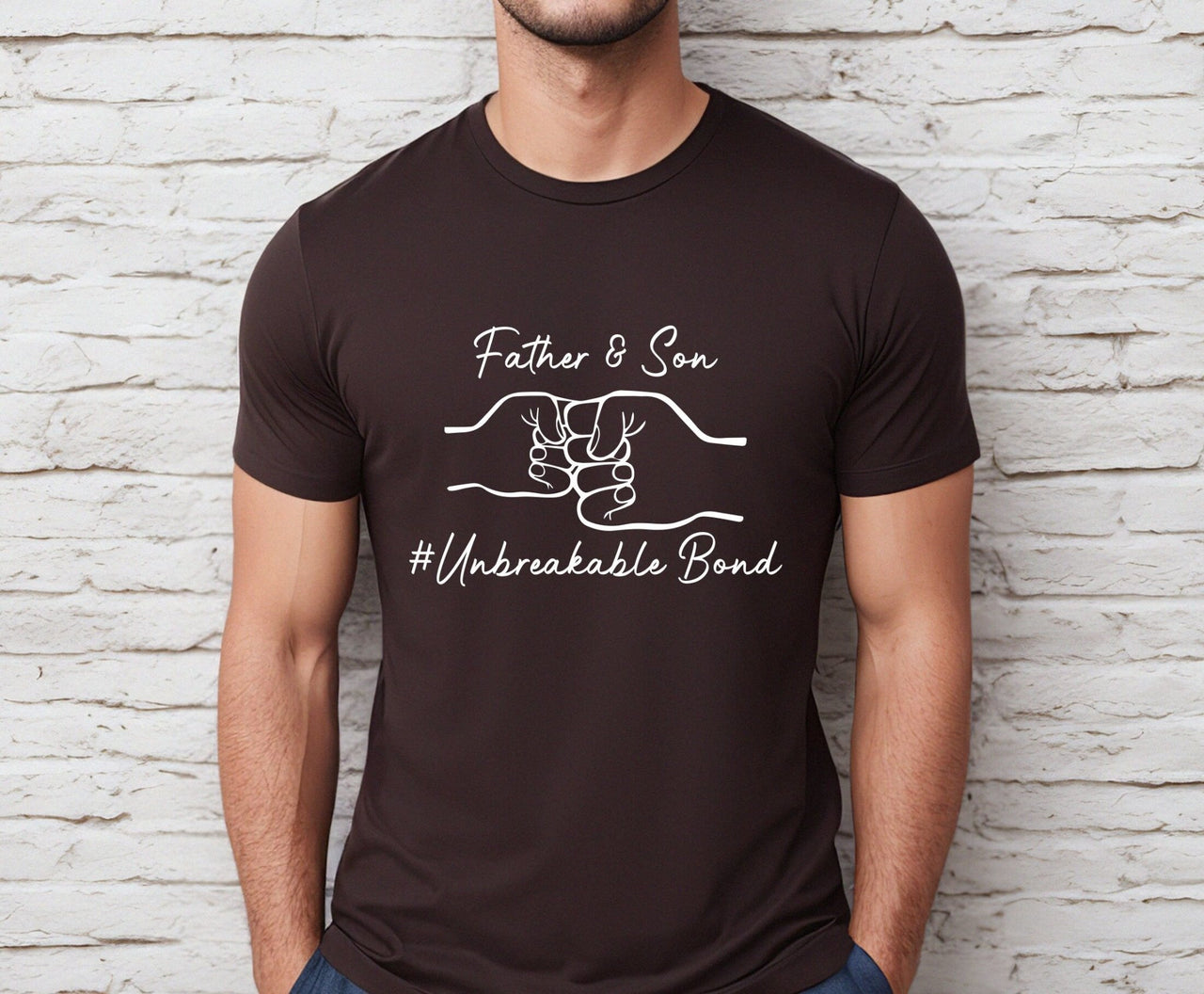 Father Son Shirt - lismoreboutique - Unisex T-Shirt - Best_Dad_Shirt