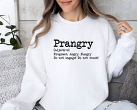 Thumbnail for Prangry Sweatshirt - lismoreboutique - Sweatshirt - mama_to_be_gift