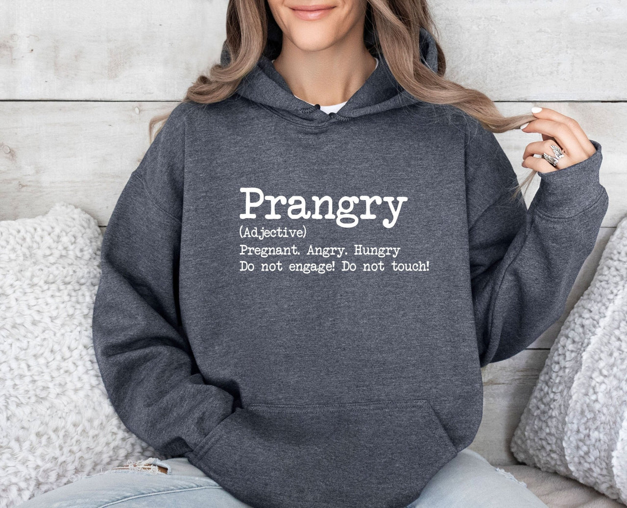 Prangry Hoodie - lismoreboutique - Hoodie - Baby_Announcement