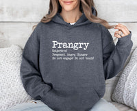 Thumbnail for Prangry Hoodie - lismoreboutique - Hoodie - Baby_Announcement