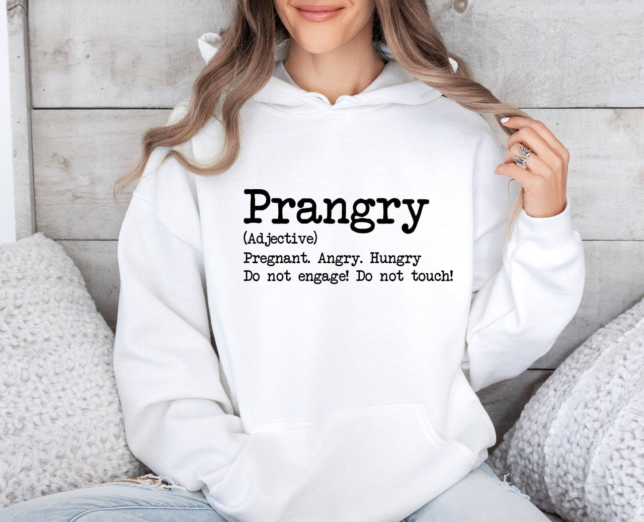 Prangry Hoodie - lismoreboutique - Hoodie - Baby_Announcement