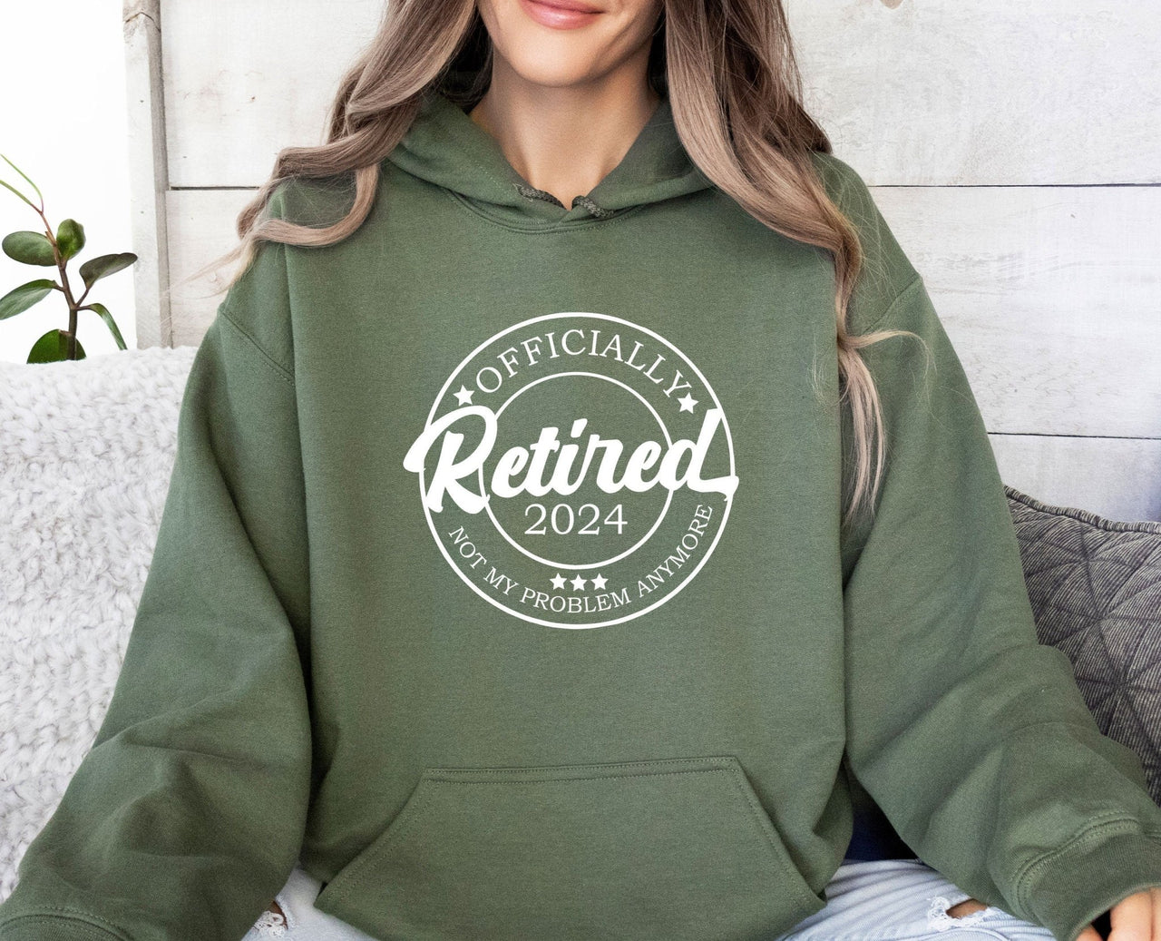 Retirement Hoodie - lismoreboutique - Hoodie - Custom_Retirement