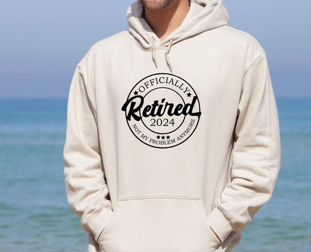 Retirement Hoodie - lismoreboutique - Hoodie - Custom_Retirement