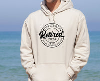 Thumbnail for Retirement Hoodie - lismoreboutique - Hoodie - Custom_Retirement