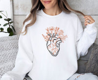 Thumbnail for Heart Sweatshirt - lismoreboutique - Sweatshirt - Anatomical_Heart