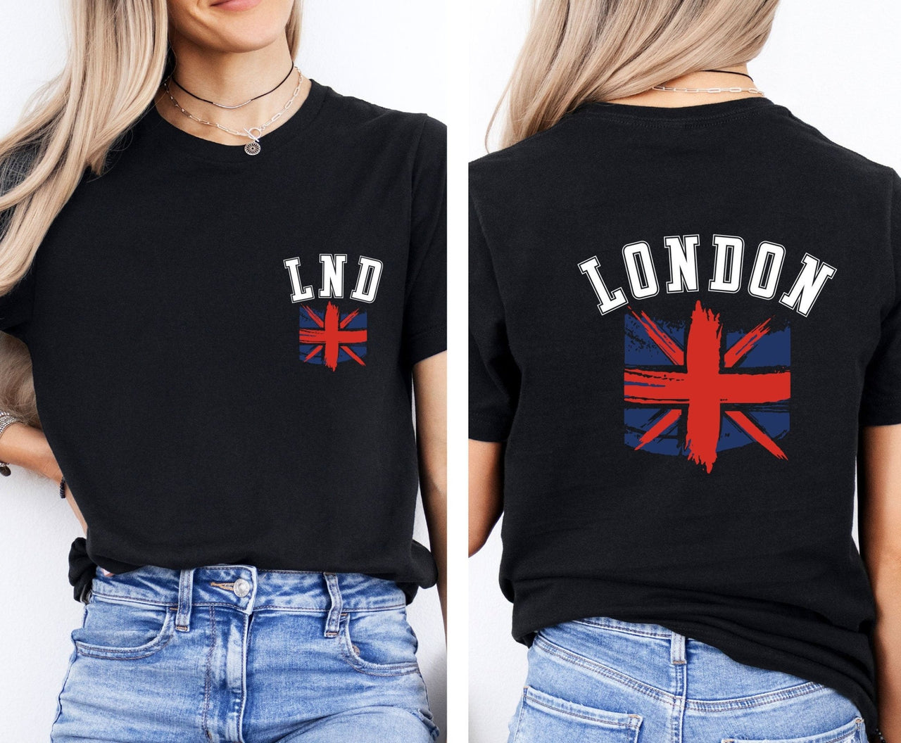 Uk Flag Shirt - lismoreboutique - Unisex T-Shirt - british_flag_shirt