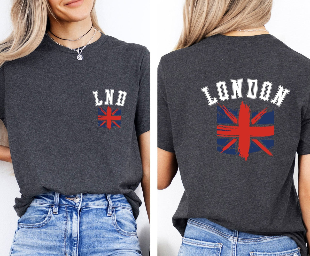 Uk Flag Shirt - lismoreboutique - Unisex T-Shirt - british_flag_shirt