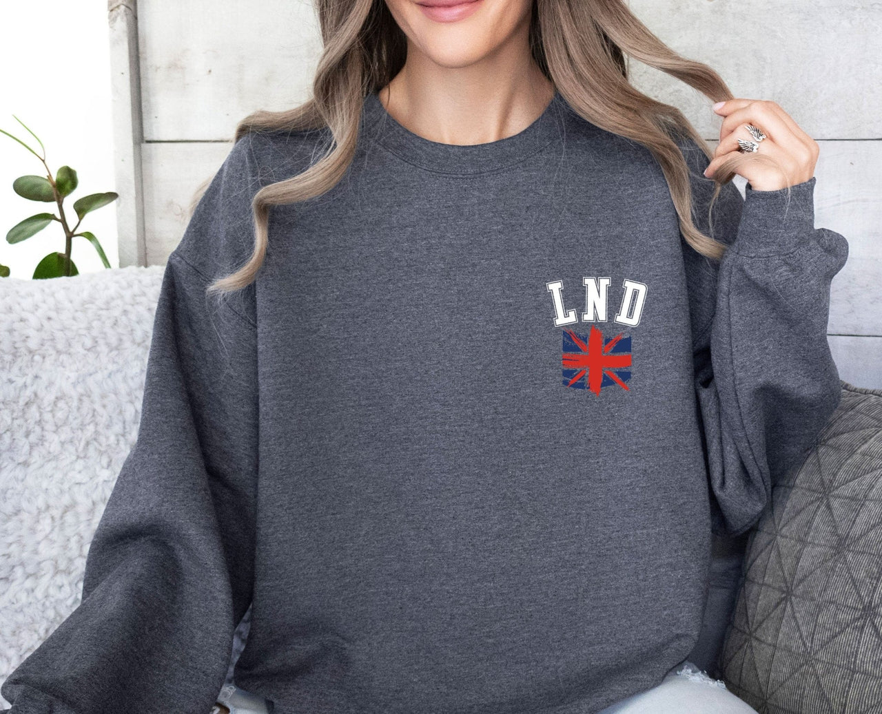 Uk Flag Sweatshirt - lismoreboutique - Sweatshirt - british_flag_jumper