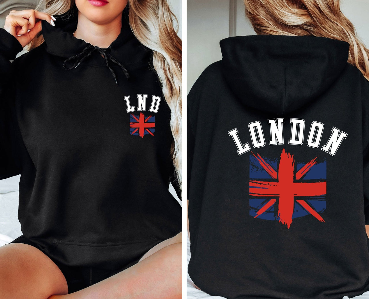 Uk Flag Hoodie - lismoreboutique - Hoodie - british_flag_hoodie