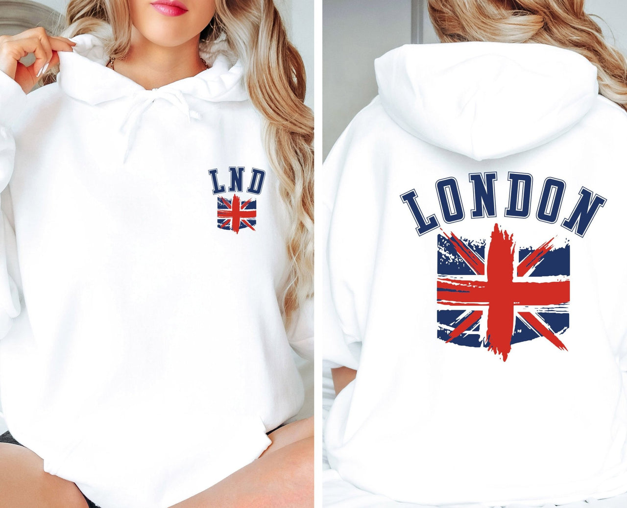 Uk Flag Hoodie - lismoreboutique - Hoodie - british_flag_hoodie