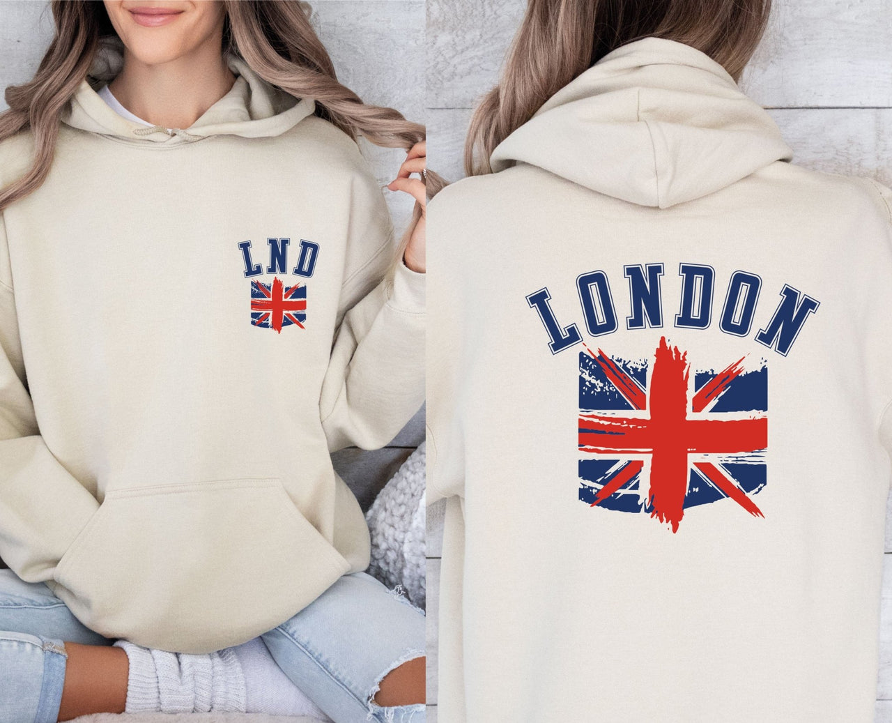 Uk Flag Hoodie - lismoreboutique - Hoodie - british_flag_hoodie