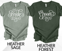 Thumbnail for Bride Groom Shirts - lismoreboutique - Unisex T-Shirt - Bride_and_Groom