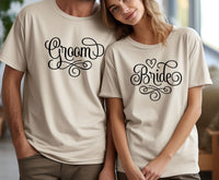 Thumbnail for Bride Groom Shirts - lismoreboutique - Unisex T-Shirt - Bride_and_Groom