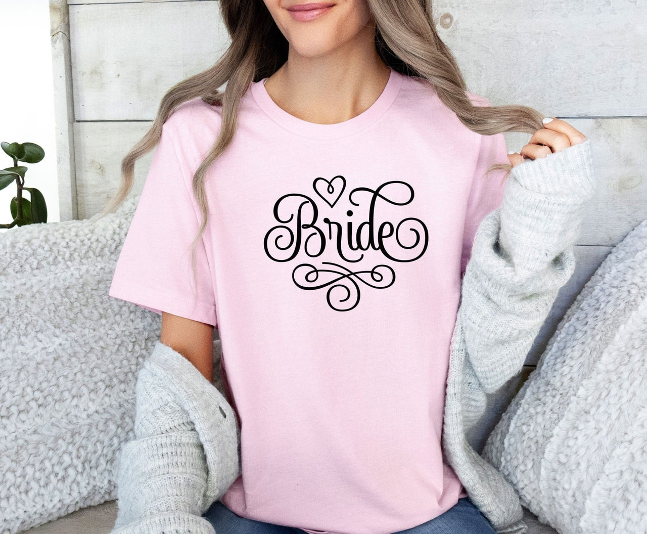 Bride Groom Shirts - lismoreboutique - Unisex T-Shirt - Bride_and_Groom