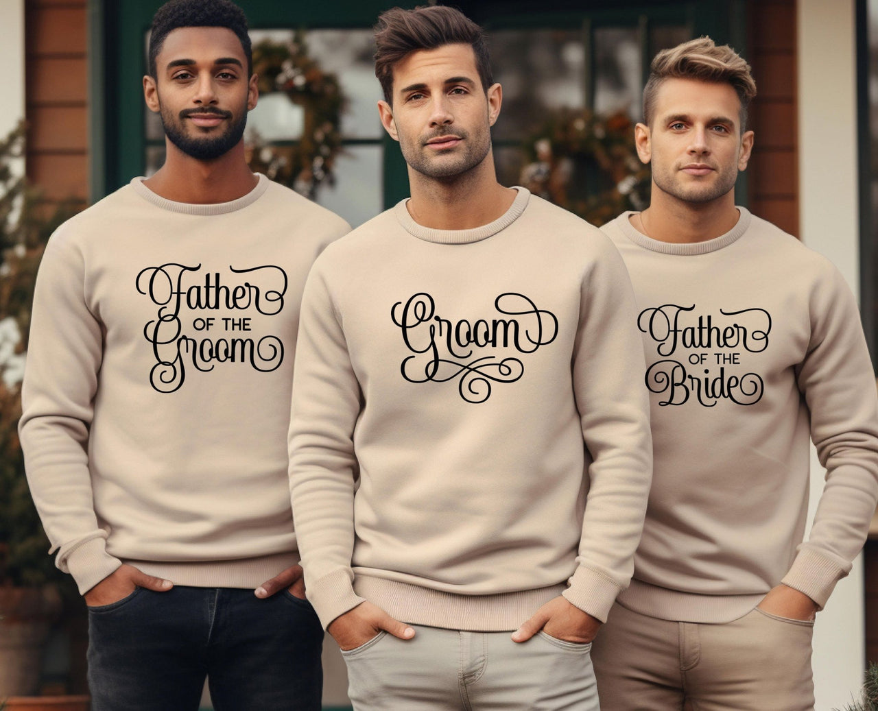 Stag Party Sweatshirt - lismoreboutique - Sweatshirt - Bachelor_Party_Gift