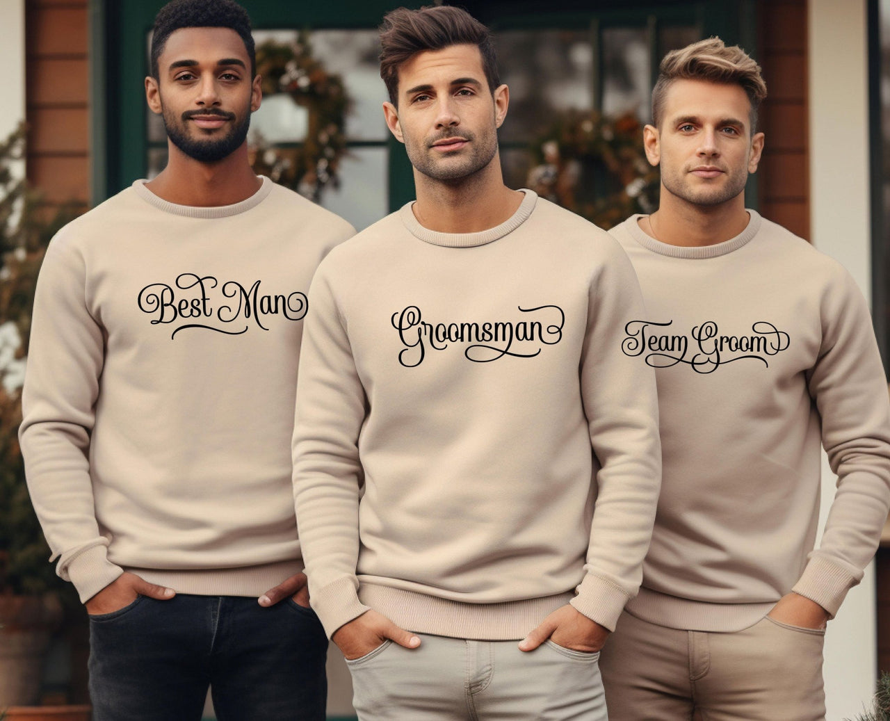 Stag Party Sweatshirt - lismoreboutique - Sweatshirt - Bachelor_Party_Gift