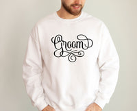 Thumbnail for Groom Sweatshirt - lismoreboutique - Sweatshirt - cute_groom_jumper