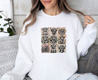 Thumbnail for Highland Cow Sweatshirt - lismoreboutique - Sweatshirt - Cow_Farm_Gift