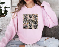 Thumbnail for Highland Cow Sweatshirt - lismoreboutique - Sweatshirt - Cow_Farm_Gift