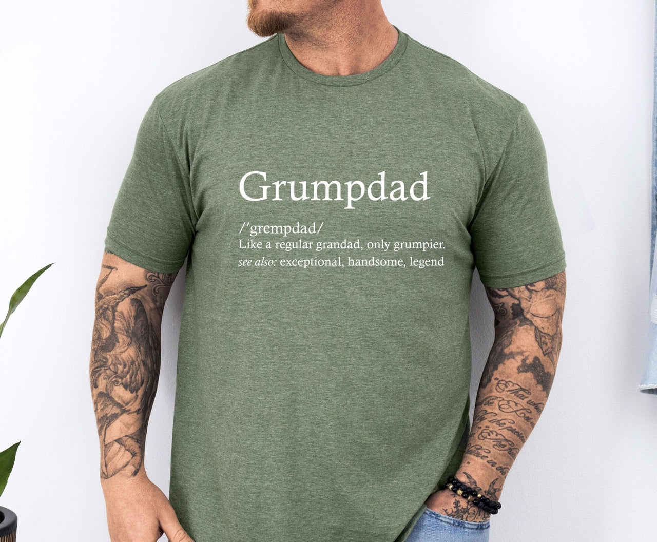 Grandad T-shirt - lismoreboutique - Unisex T-Shirt - cute_grandad_top