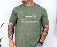 Thumbnail for Grandad T-shirt - lismoreboutique - Unisex T-Shirt - cute_grandad_top