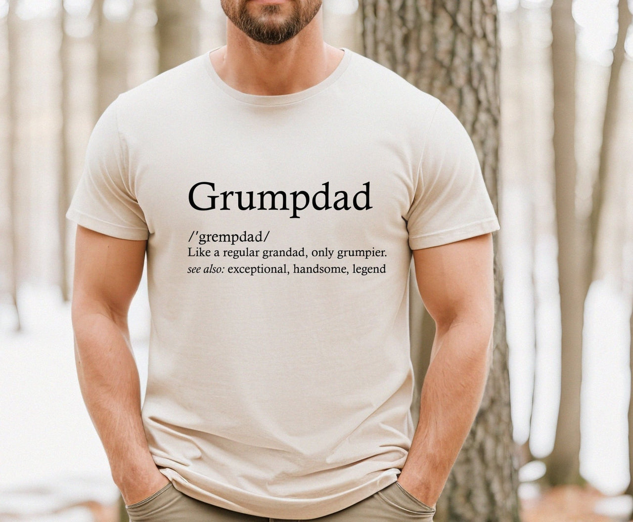 Grandad T-shirt - lismoreboutique - Unisex T-Shirt - cute_grandad_top