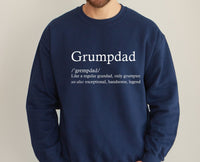 Thumbnail for Grandad Sweatshirt - lismoreboutique - Sweatshirt - cute_grandad_jumper