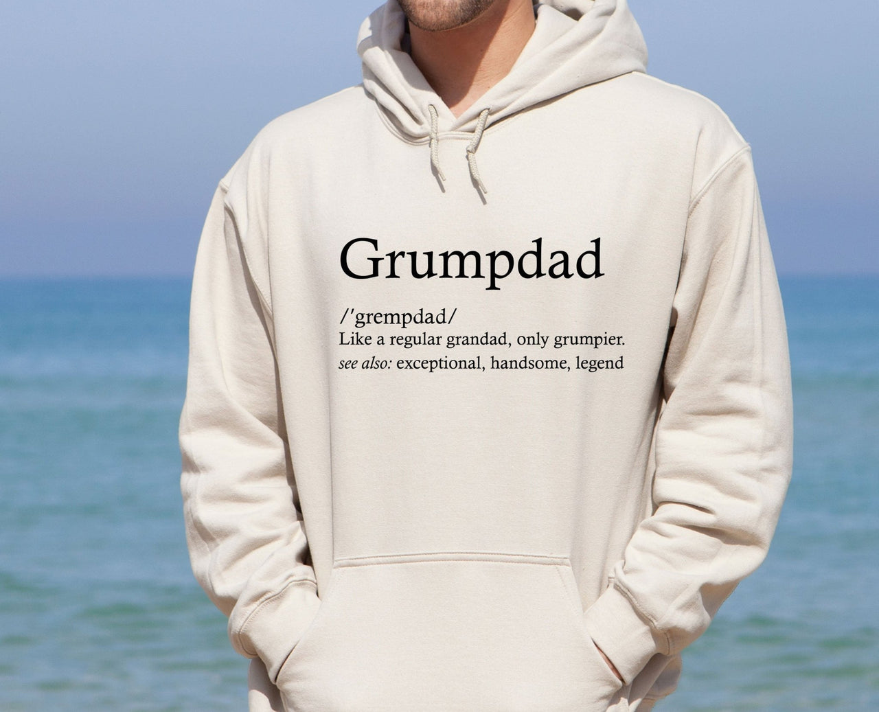 Grandad Hoodie - lismoreboutique - Hoodie - Cute_Grandad_Jumper