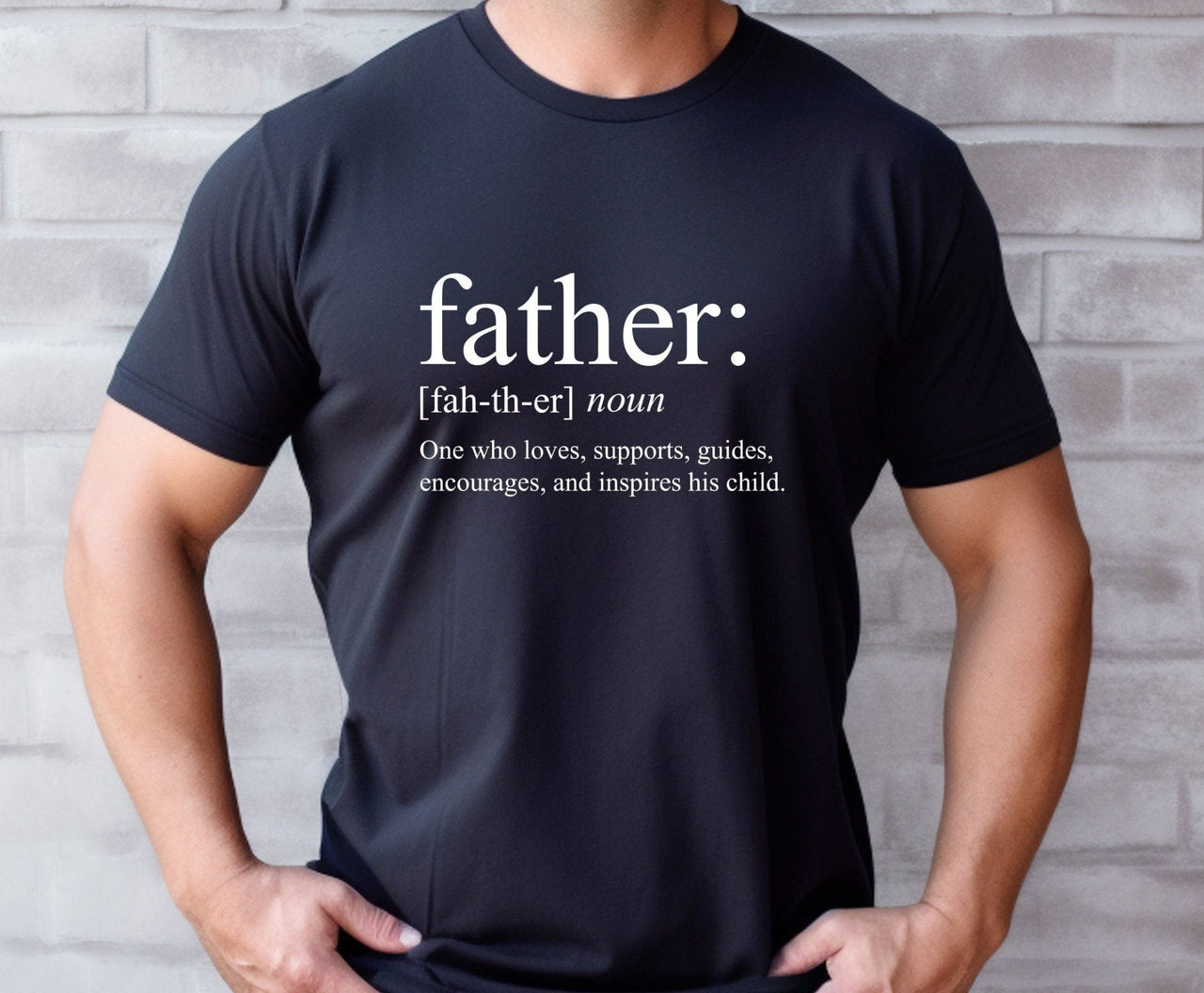 Father Definition Shirt - lismoreboutique - Unisex T-Shirt - Dad_Definition