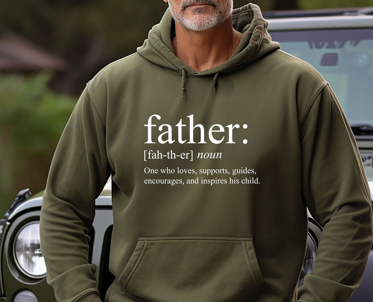 Father Definition Hoodie - lismoreboutique - Hoodie - cute_dad_jumper