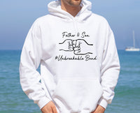 Thumbnail for Father Son Hoodie - lismoreboutique - Hoodie - Cute_Dad_Hoodie