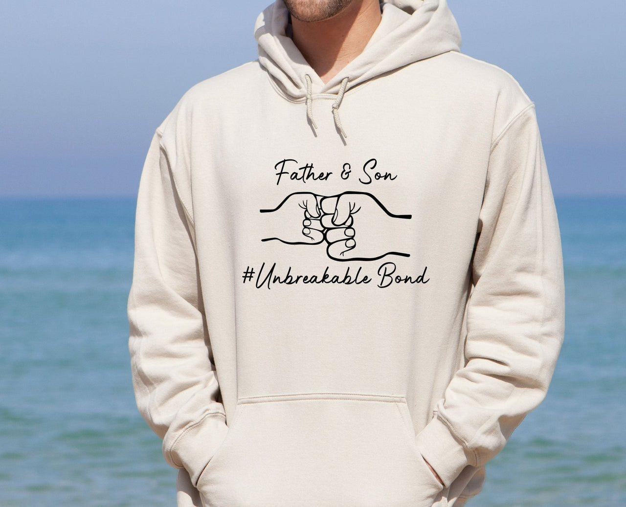 Father Son Hoodie - lismoreboutique - Hoodie - Cute_Dad_Hoodie