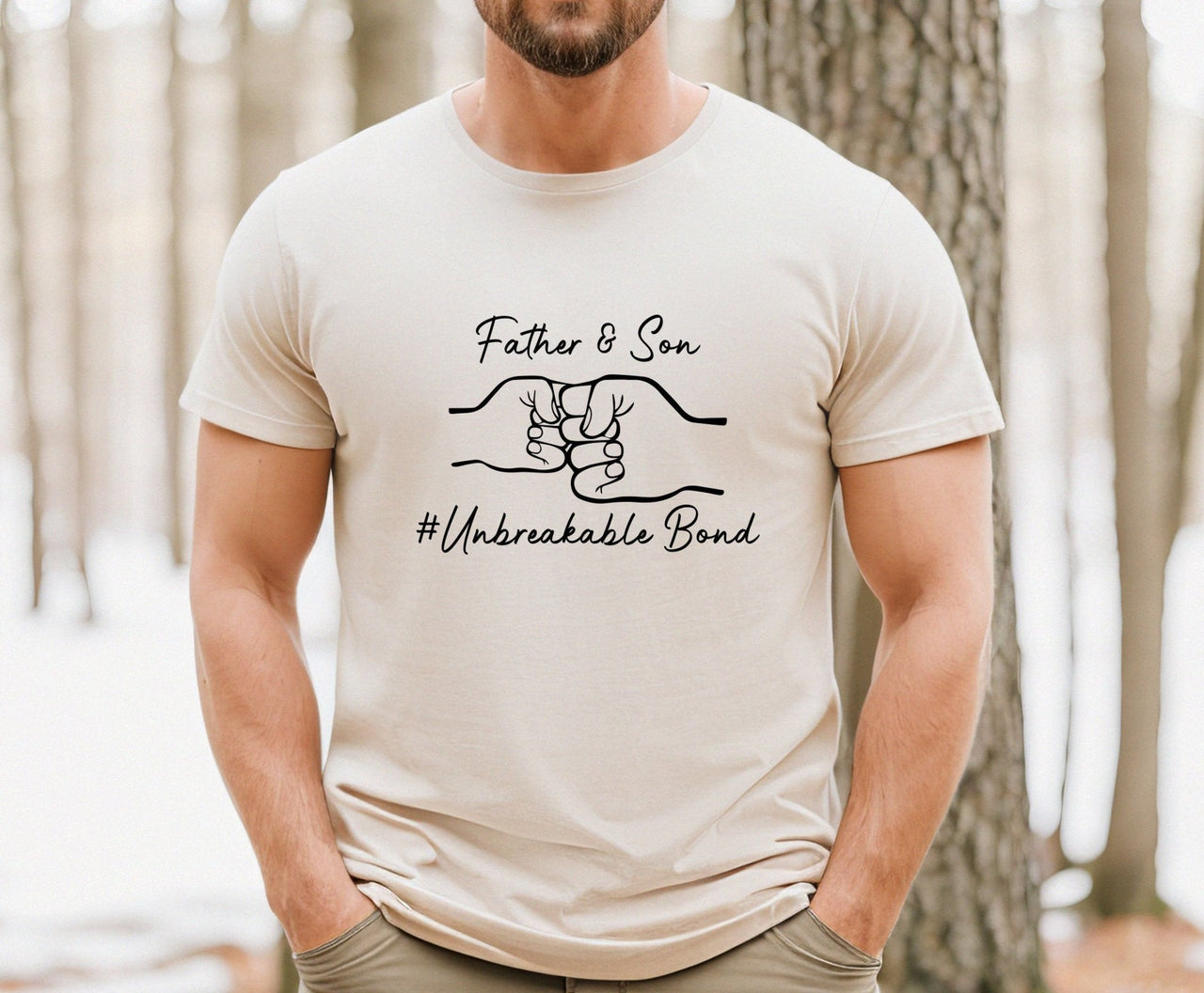 Father Son Shirt - lismoreboutique - Unisex T-Shirt - Best_Dad_Shirt