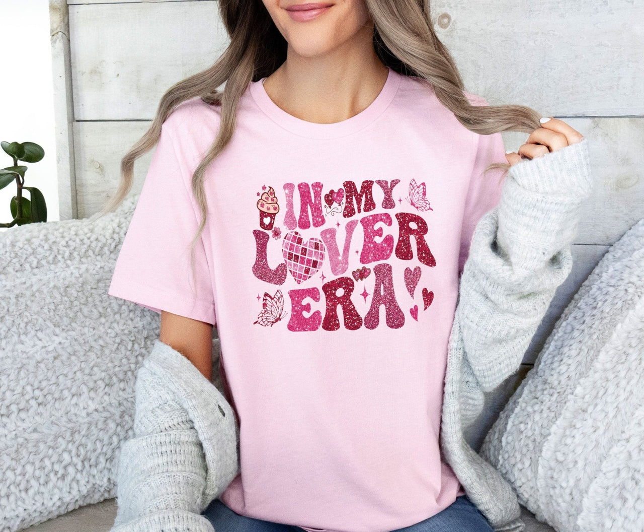 Lover T-shirt - lismoreboutique - Unisex T-Shirt - Cute_Valentine_Gift