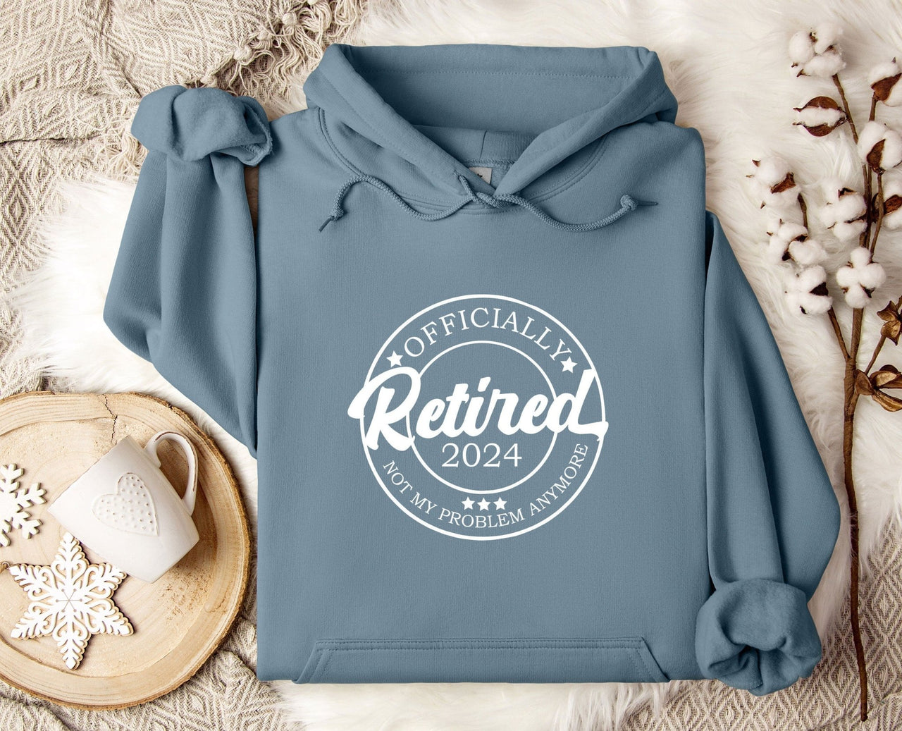 Retirement Hoodie - lismoreboutique - Hoodie - Custom_Retirement