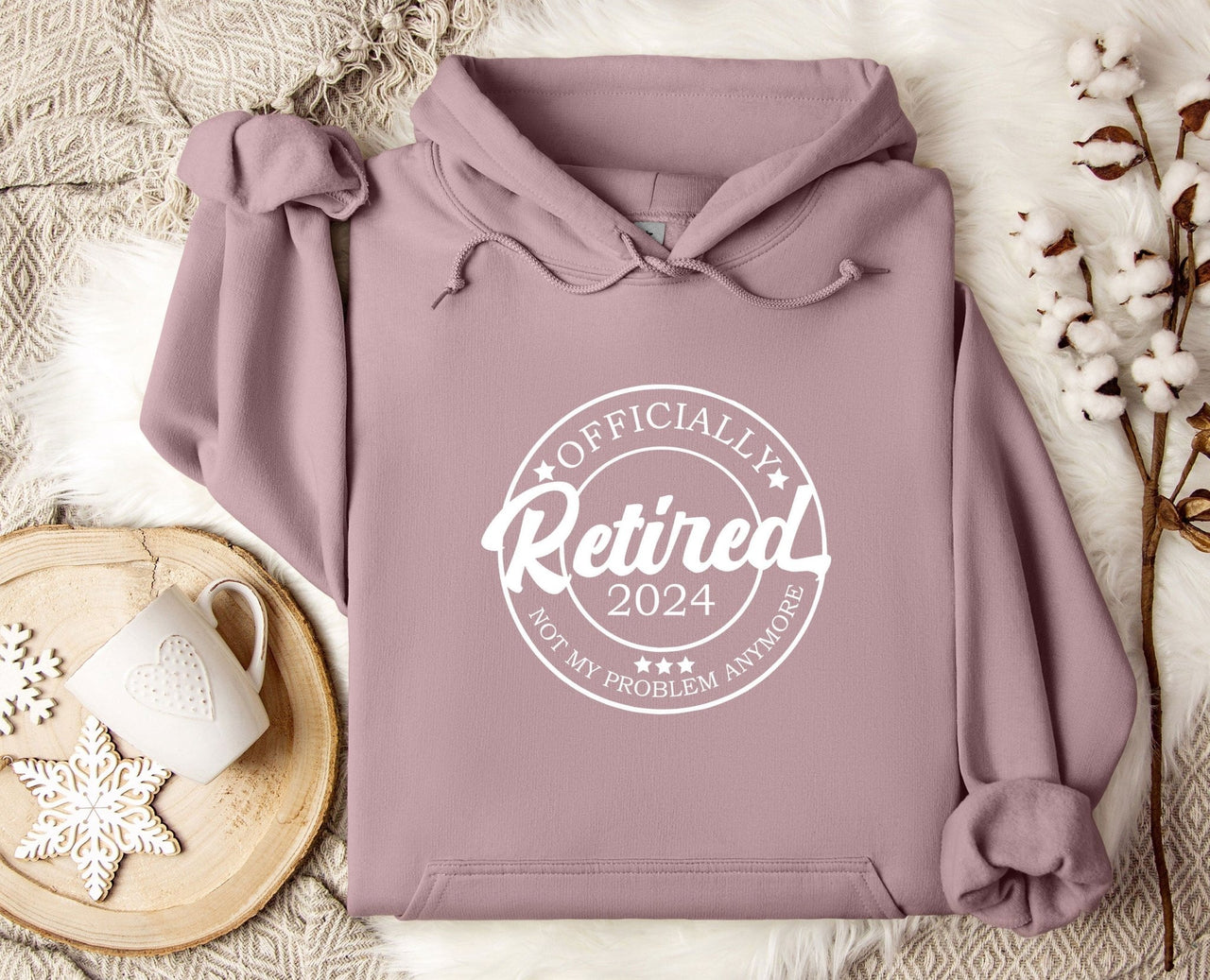 Retirement Hoodie - lismoreboutique - Hoodie - Custom_Retirement