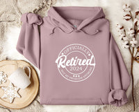 Thumbnail for Retirement Hoodie - lismoreboutique - Hoodie - Custom_Retirement