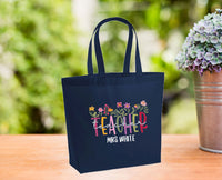 Thumbnail for Teacher Tote Bag - lismoreboutique - Tote - Custom_Teacher_Bag